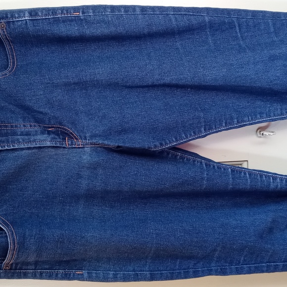 Women's Old Navy Super skinny mid rise basic blue size 8 - Picture 4 of 7